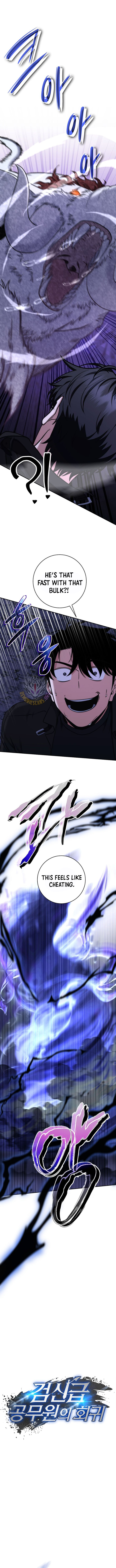 Return of the Sword God-Rank Civil Servant Chapter 50 1